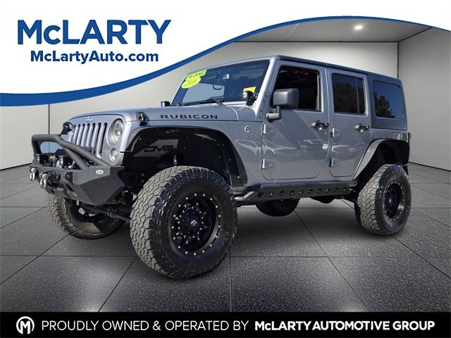 2016 Jeep Wrangler Unlimited Rubicon
