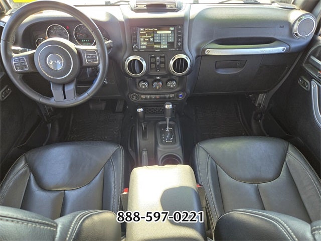 2016 Jeep Wrangler Unlimited Rubicon