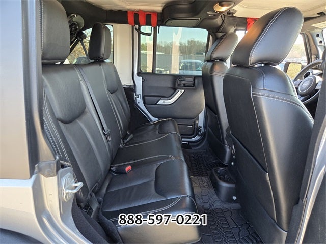 2016 Jeep Wrangler Unlimited Rubicon