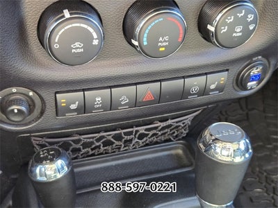 2016 Jeep Wrangler Unlimited Rubicon