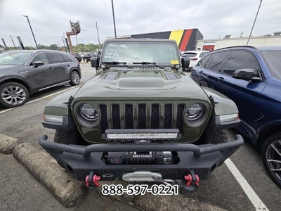 2021 Jeep Wrangler Unlimited Rubicon