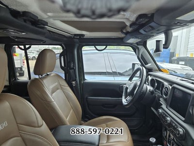 2021 Jeep Wrangler Unlimited Rubicon