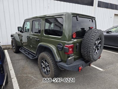 2021 Jeep Wrangler Unlimited Rubicon