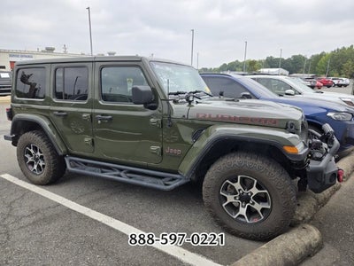 2021 Jeep Wrangler Unlimited Rubicon