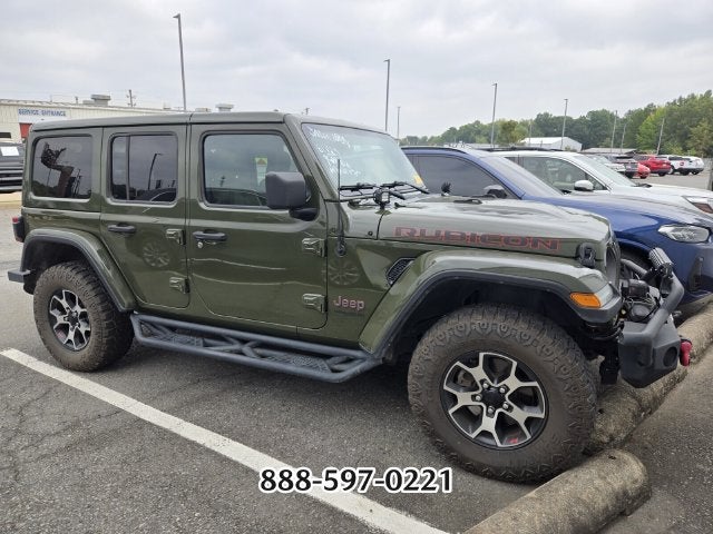 2021 Jeep Wrangler Unlimited Rubicon