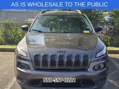 2017 Jeep Cherokee Altitude