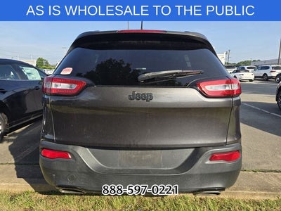 2017 Jeep Cherokee Altitude