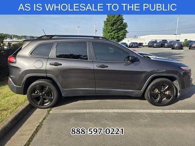 2017 Jeep Cherokee Altitude