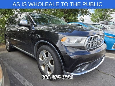 2014 Dodge Durango SXT