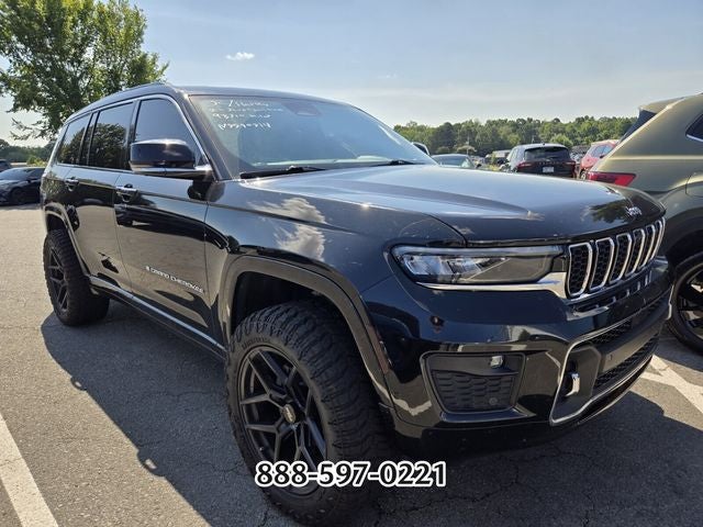 2022 Jeep Grand Cherokee L Overland