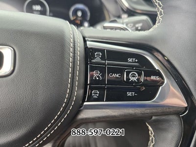 2022 Jeep Grand Cherokee L Overland