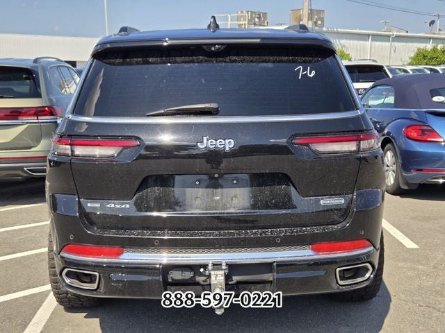 2022 Jeep Grand Cherokee L Overland