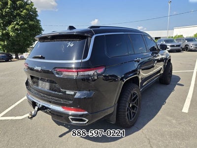 2022 Jeep Grand Cherokee L Overland