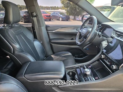 2022 Jeep Grand Cherokee L Overland