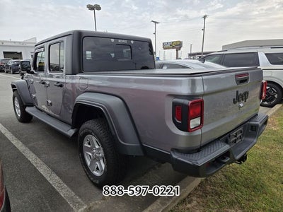 2020 Jeep Gladiator Sport