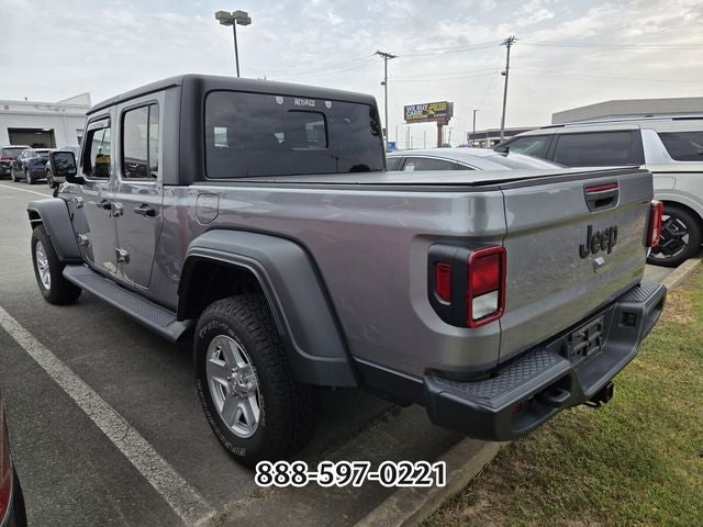 2020 Jeep Gladiator Sport