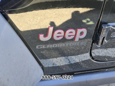 2023 Jeep Gladiator Rubicon