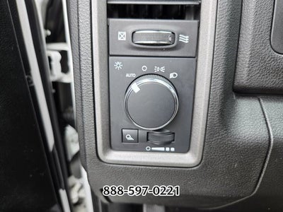 2022 RAM 1500 Classic Tradesman