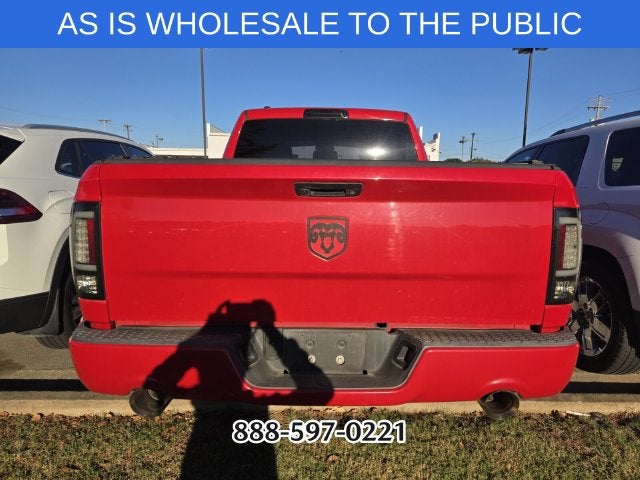 2018 RAM 1500 Express
