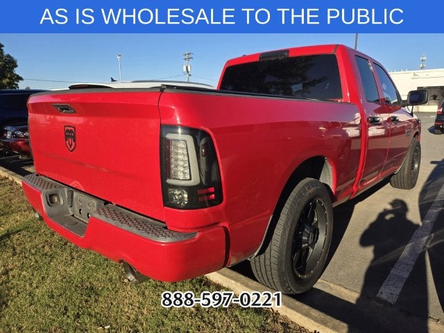 2018 RAM 1500 Express