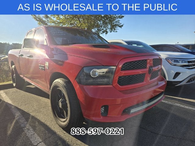 2018 RAM 1500 Express