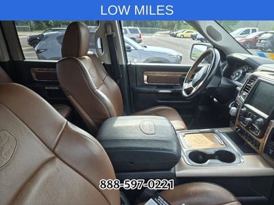 2016 RAM 1500 Laramie Longhorn
