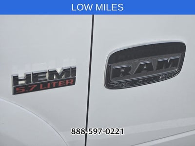 2016 RAM 1500 Laramie Longhorn