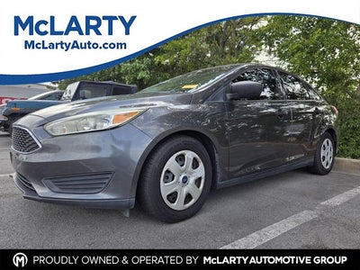 2015 Ford Focus S