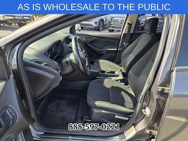 2015 Ford Focus S