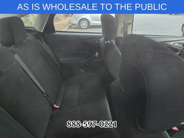 2015 Ford Focus S