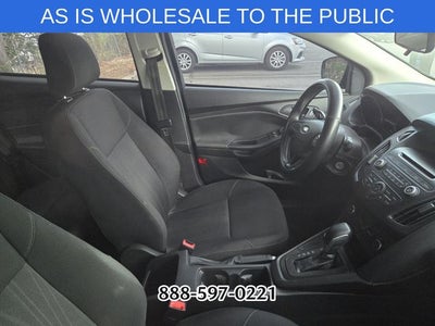 2015 Ford Focus S