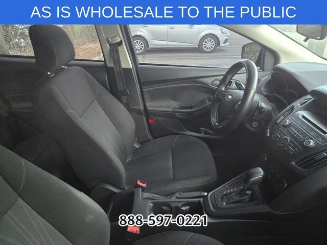 2015 Ford Focus S