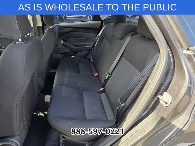 2015 Ford Focus S