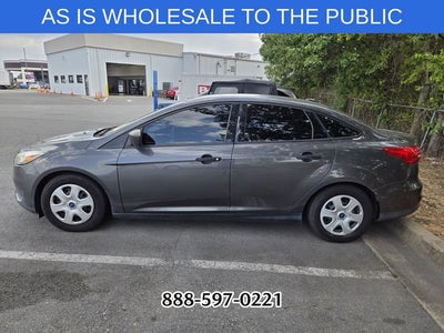 2015 Ford Focus S