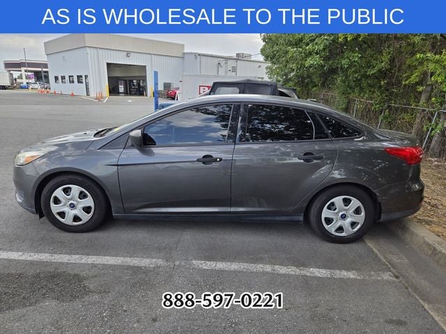 2015 Ford Focus S