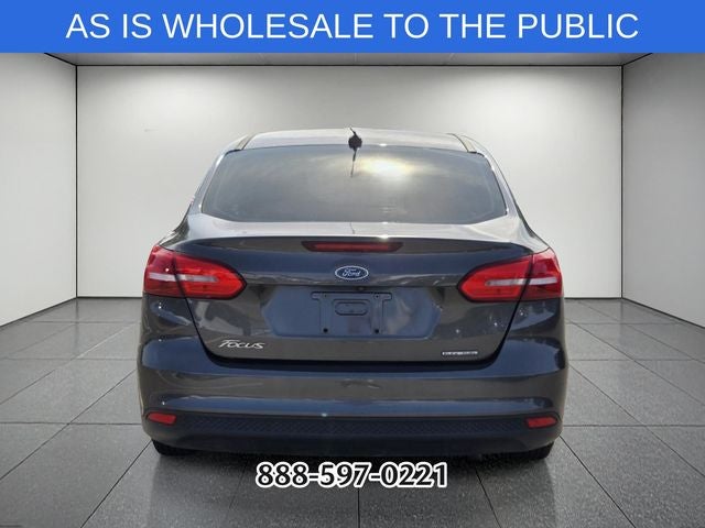 2015 Ford Focus S