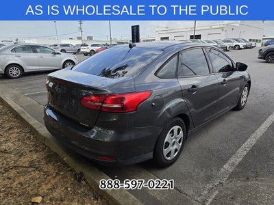 2015 Ford Focus S