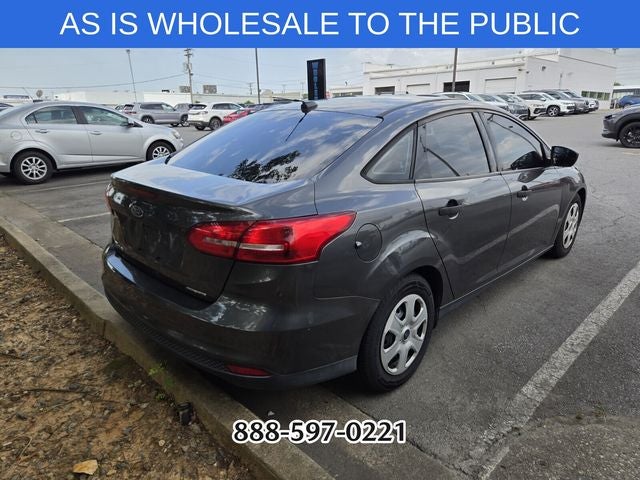 2015 Ford Focus S