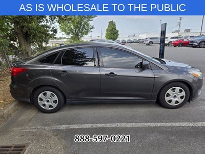 2015 Ford Focus S