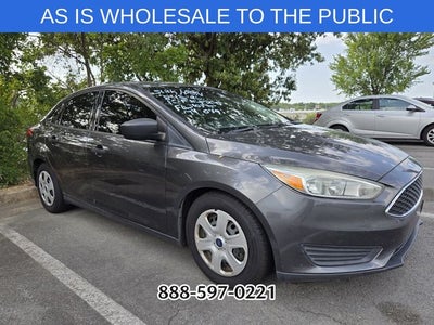 2015 Ford Focus S