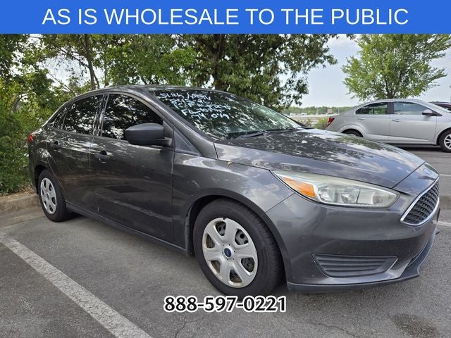 2015 Ford Focus S