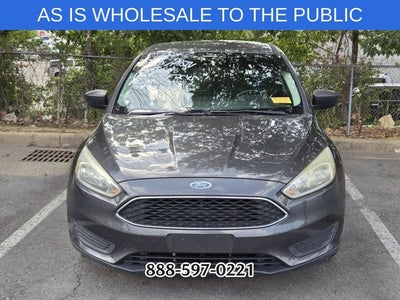 2015 Ford Focus S