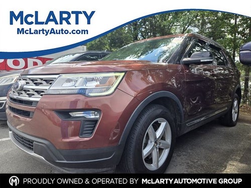 2018 Ford Explorer XLT