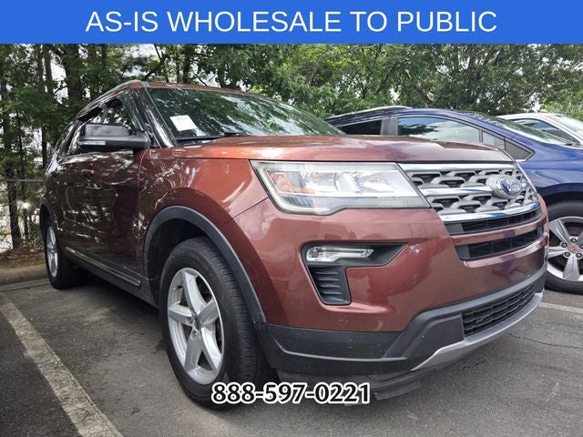 2018 Ford Explorer XLT