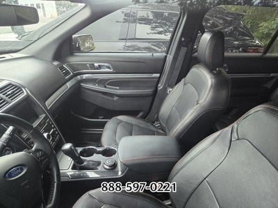 2018 Ford Explorer Sport