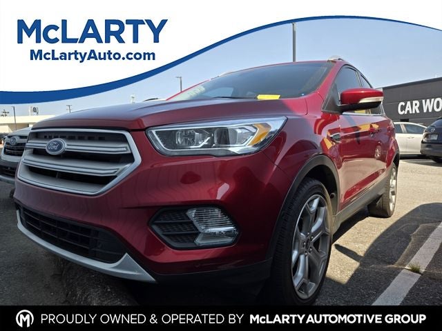 2019 Ford Escape Titanium