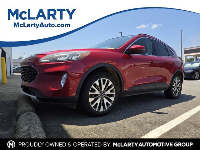 2020 Ford Escape Titanium