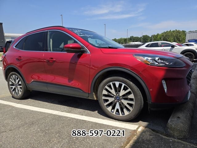 2020 Ford Escape Titanium