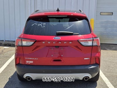 2020 Ford Escape Titanium
