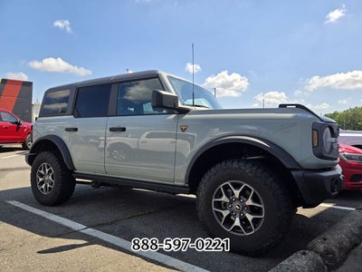 2023 Ford Bronco Badlands